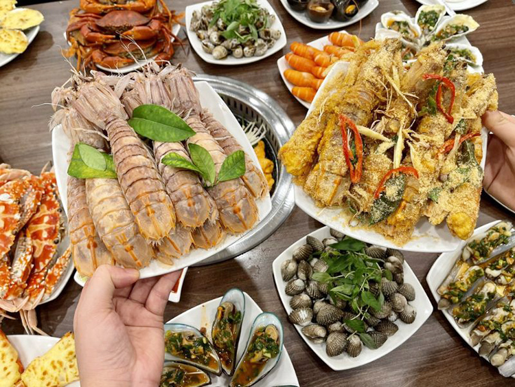 Kinh nghiệm ăn hải sản ở Sầm Sơn