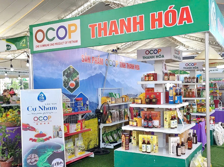 Đặc sản OCOP Thanh Hóa theo nhóm sản phẩm: thực phẩm, đồ uống, dược liệu, thủ công