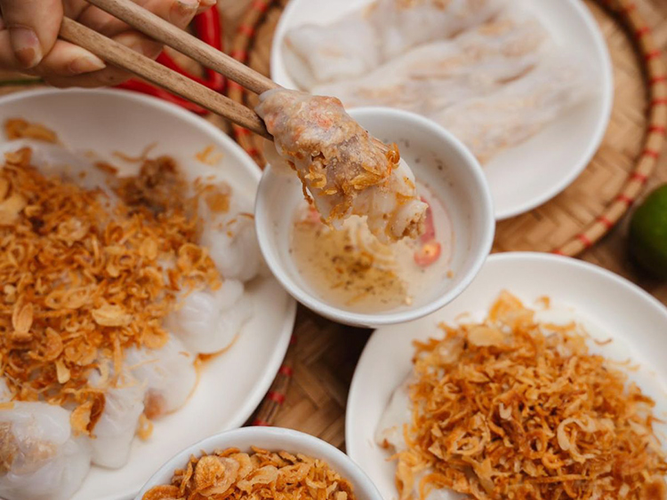 Bánh cuốn Bà Huế Thanh Hoá