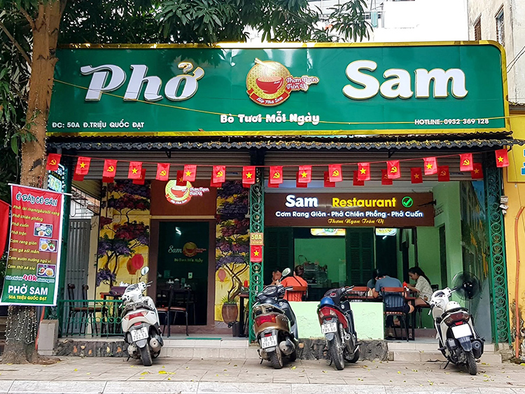 Phở Sam - 50A Triệu Quốc Đạt - Thanh Hoá