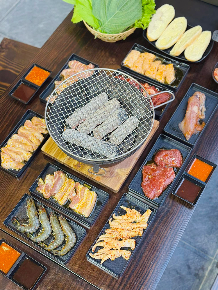 Review Chạm - Nướng than hoa Thanh Hóa