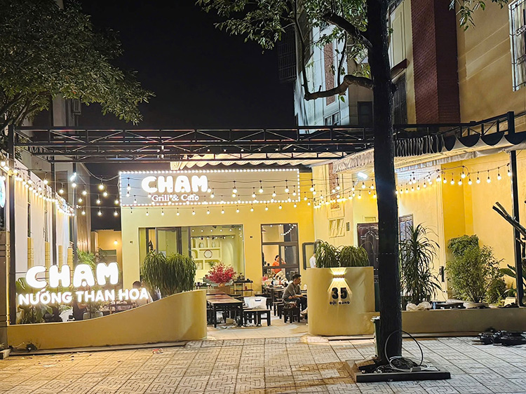 Review Chạm - Nướng than hoa Thanh Hóa