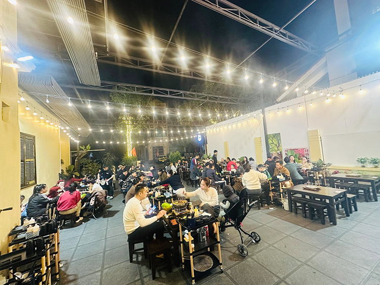 Review Chạm - Nướng than hoa Thanh Hóa