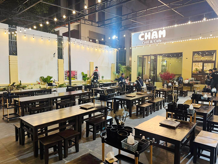 Review Chạm - Nướng than hoa Thanh Hóa