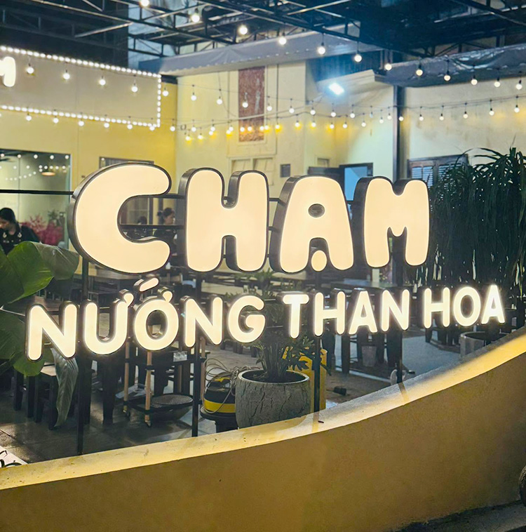 Review Chạm - Nướng than hoa Thanh Hóa