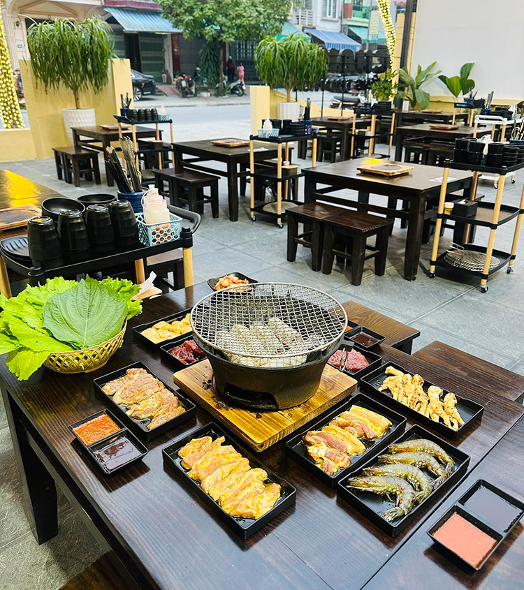 Review Chạm - Nướng than hoa Thanh Hóa