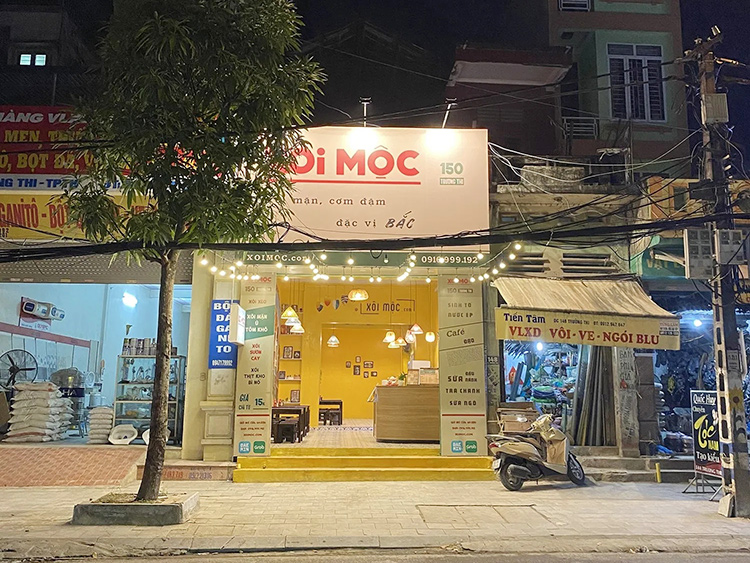 Review Xôi Mộc Thanh Hóa – tiệm xôi đậm vị Bắc trên đường Trường Thi
