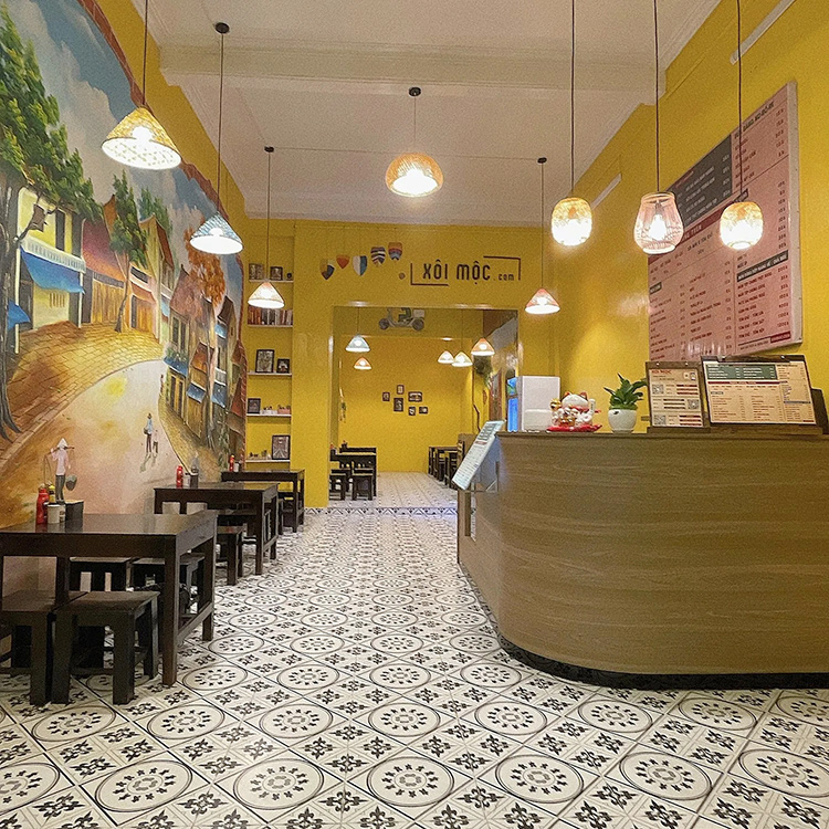 Review Xôi Mộc Thanh Hóa – tiệm xôi đậm vị Bắc trên đường Trường Thi