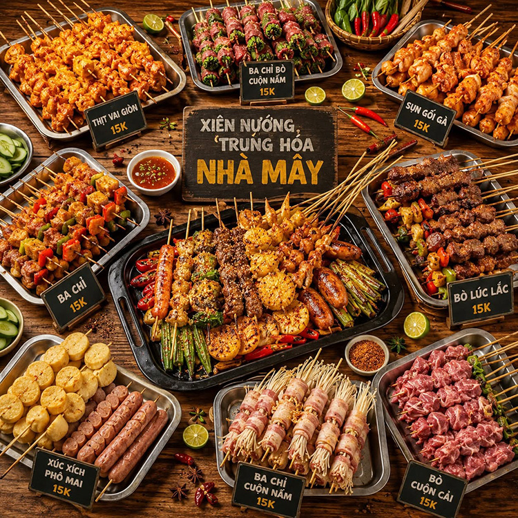 Reviews Chè Nhà Mây Thanh Hóa: Điểm hẹn ăn vặt “Mặn Ngọt Đủ Đầy” ngay trung tâm phố thị