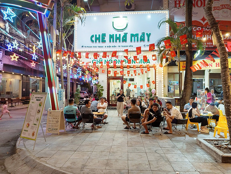 Chè Nhà Mây Thanh Hóa tại 73 Phan Chu Trinh phường Hạc Thành