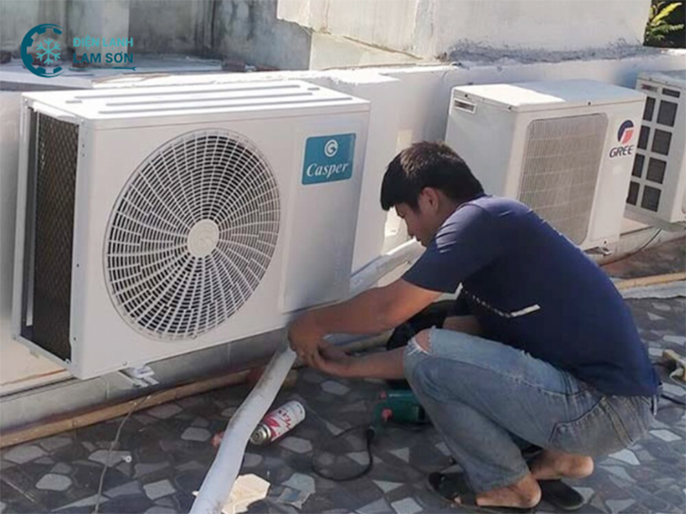 Điện Lạnh Lam Sơn sửa điều hòa Thanh Hóa