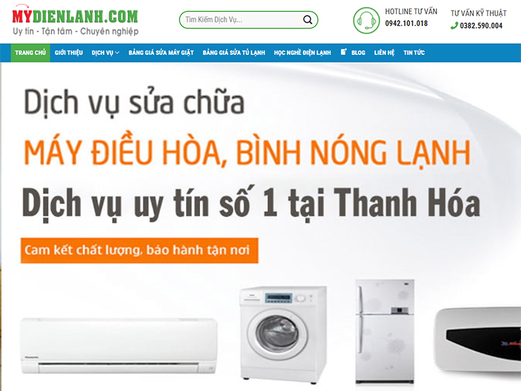 My Điện Lạnh Thanh Hóa