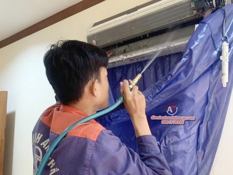 Điện Lạnh Anh Thắng sửa chữa và vệ sinh máy lạnh Thanh Hóa