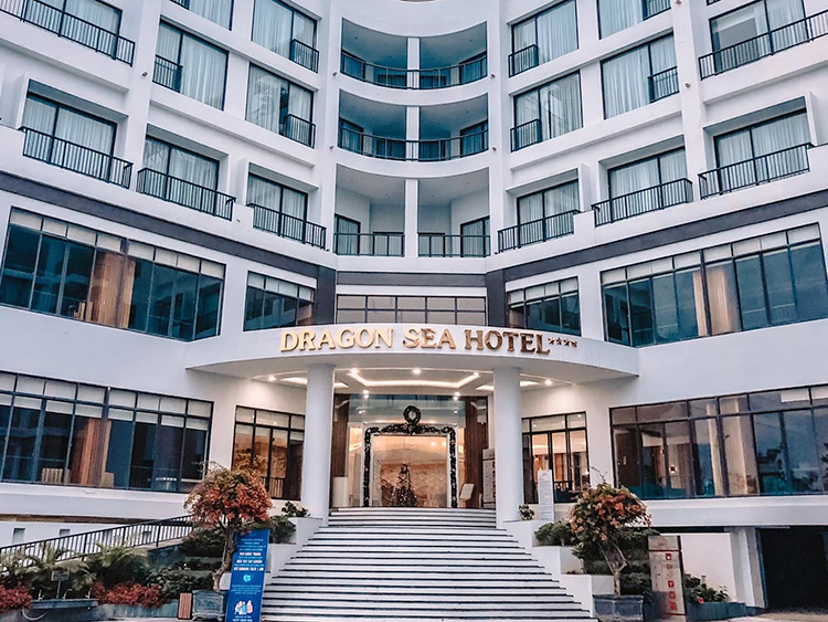 Dragon Sea Hotel Sầm Sơn gần biển