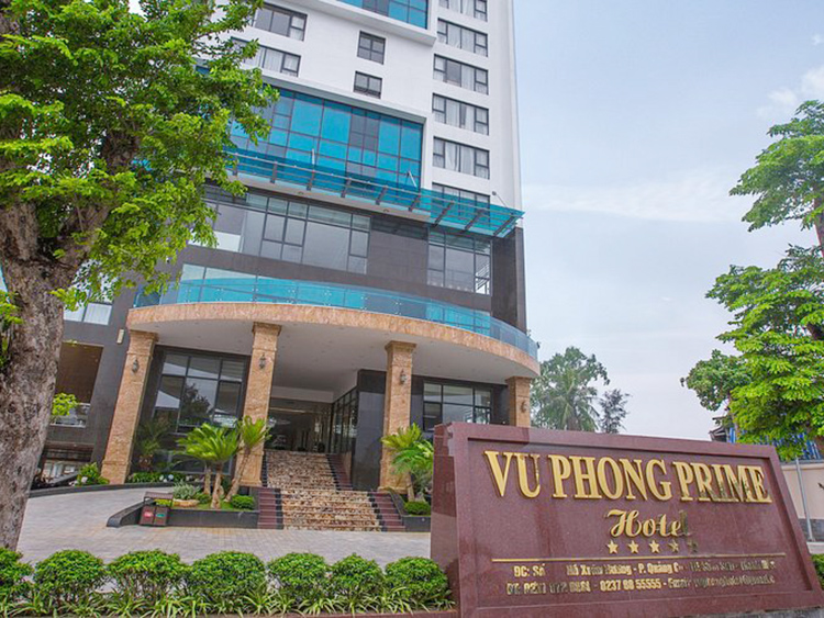 Vũ Phong Prime Hotel Sầm Sơn gần bãi D