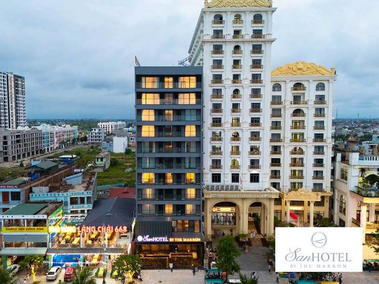 SAN Hotel Sầm Sơn 181 Hồ Xuân Hương