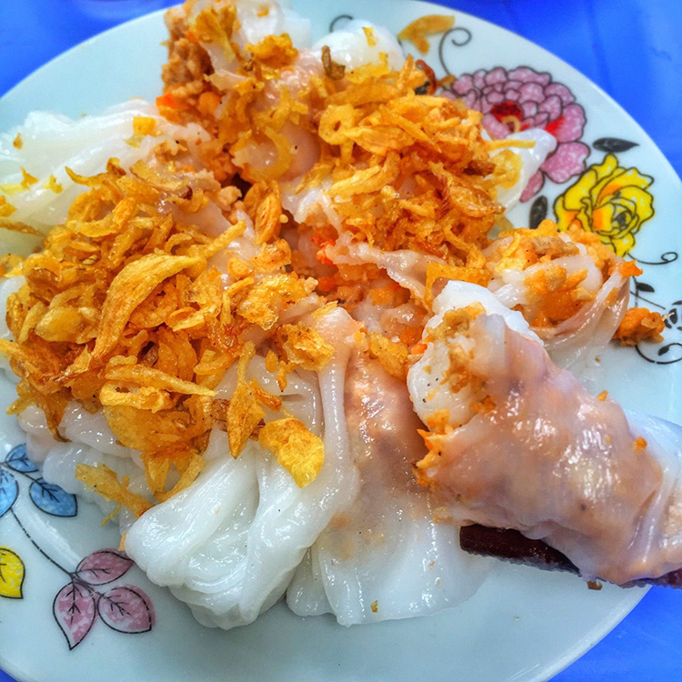 Bánh cuốn Lò Chum Thanh Hoá