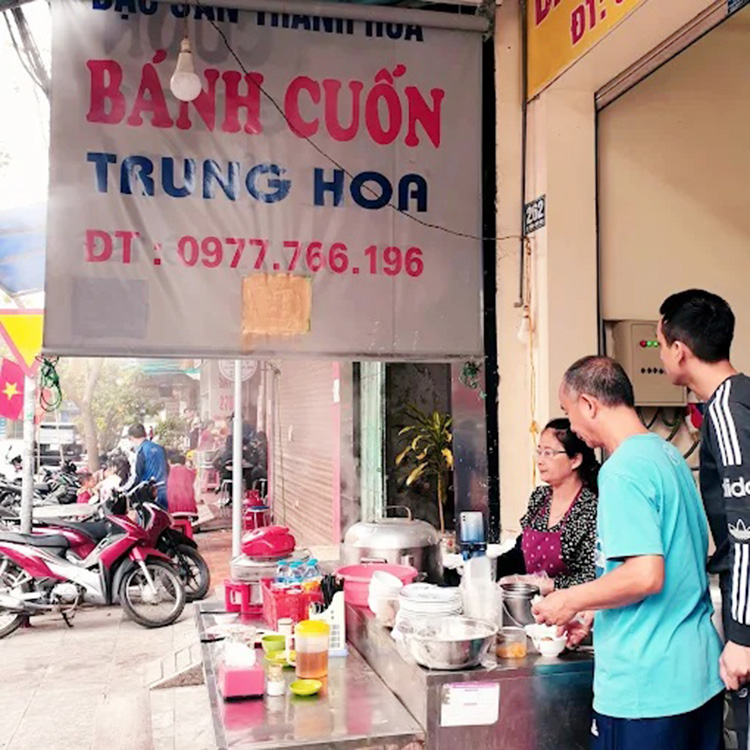 Bánh cuốn Trung Hoa Thanh Hoá