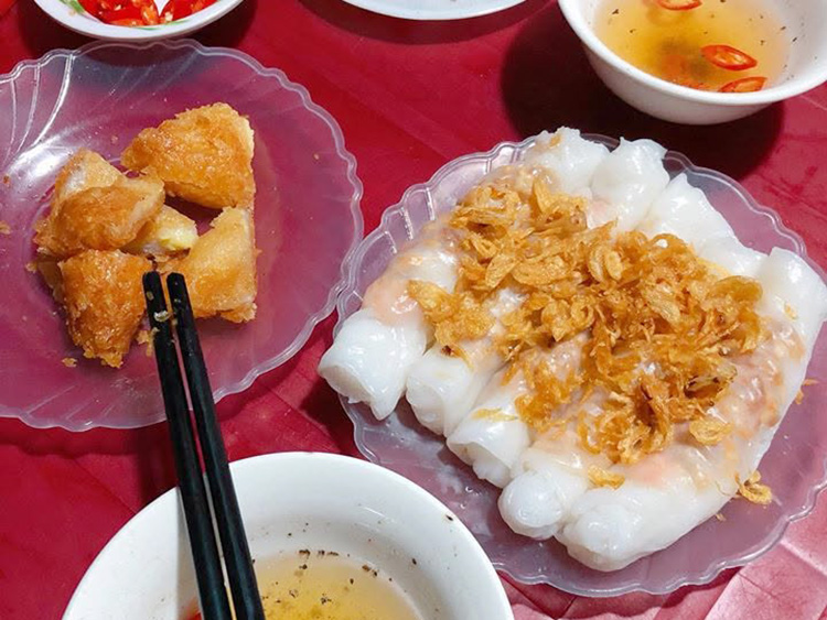 Bánh cuốn Nguyễn Trãi tại TP. Thanh Hoá