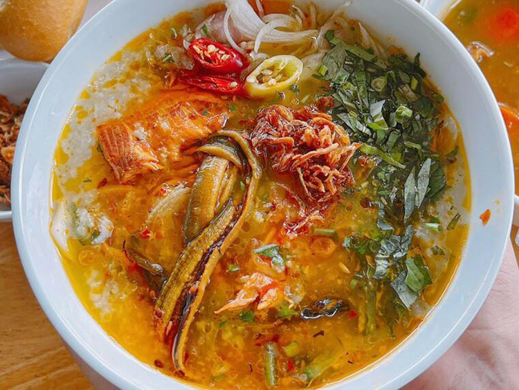 Top quán cháo lươn Thanh Hóa ngon, nóng hổi buổi sáng