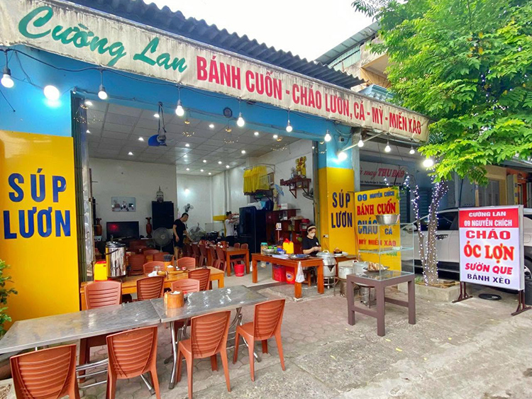 Quán Cường Lan - Cháo lươn, súp lươn, bánh cuốn, cháo ốc