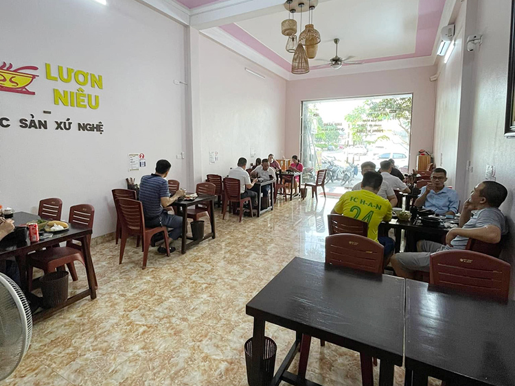 Súp Lươn Tân Thành tại Thanh Hoá