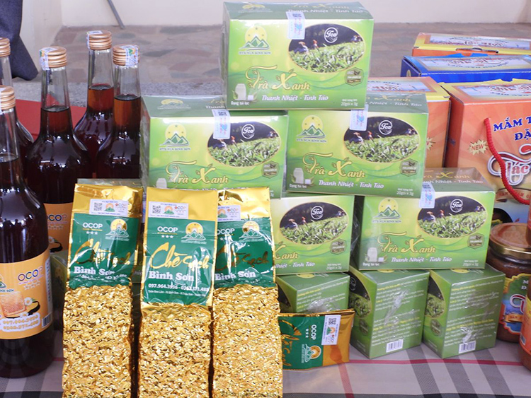 Top sản phẩm OCOP Thanh Hóa 5 sao và 4 sao đáng tham khảo