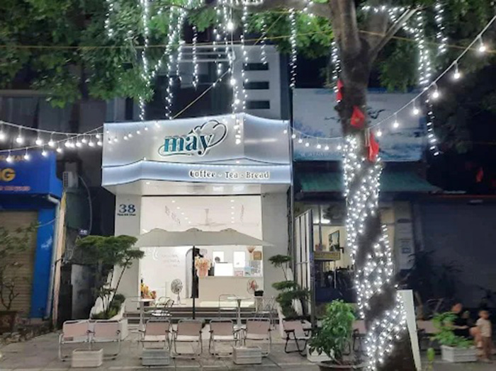 Review Mây Phan Bội Châu – quán cà phê, trà sữa có hai không gian